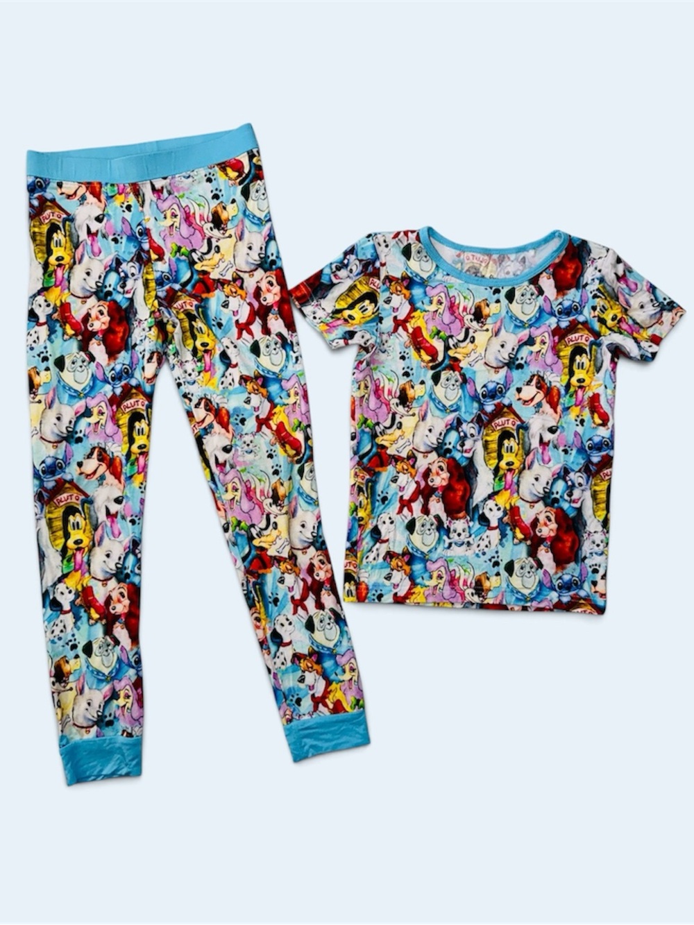 Disney Pets Bamboo Pj Set